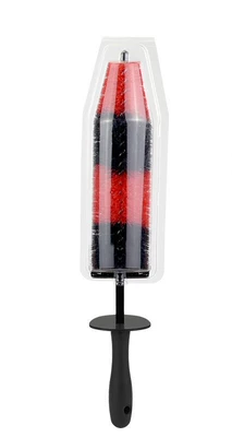 Car Wash Tire Cleaning Brush Wheel Brush Car Wash Brush Car Cleaning Supplies Bubble Shell Car Wheel Brush (Car cleaning tools) - small-bubble-shell