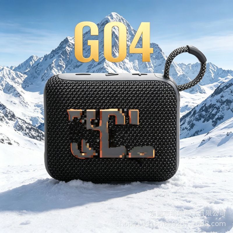 Foreign Trade Go4 Music Brick Fourth Generation Bluetooth Speaker Outdoor Portable Sports Computer Speaker Subwoofer Small Speaker