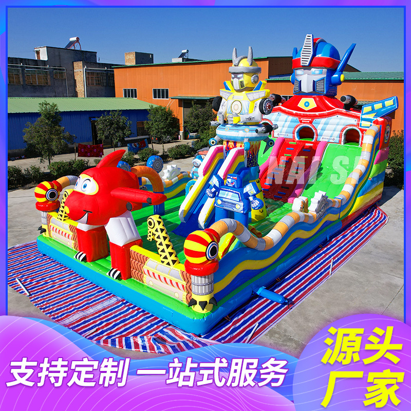Camas inflables para niños grandes al aire libre inflables castillo traviesos inflables deslizantes inflables plazas al aire libre cabina inflables castillo