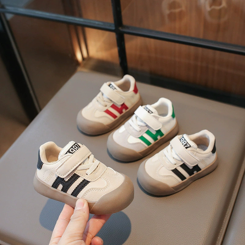 Обувь для девочек Спортивная обувь ранняя весна 2024 новая мягкая подошва детская обувь папы маленькая девочка