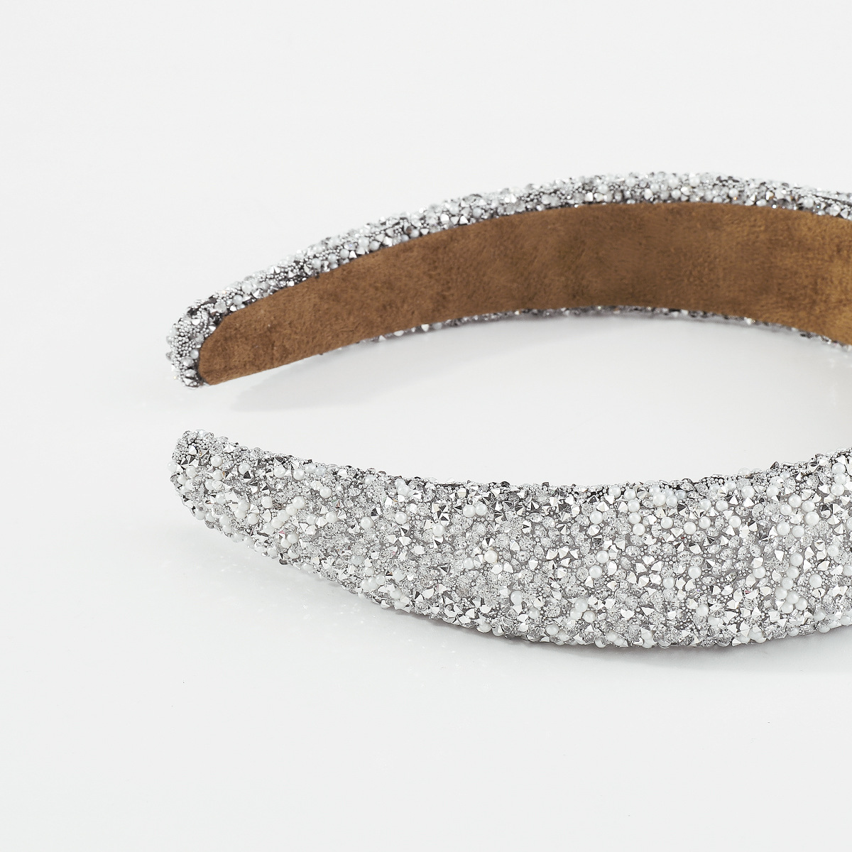 Holiday Occasion Sweet Solid Color Rhinestone Hair Band