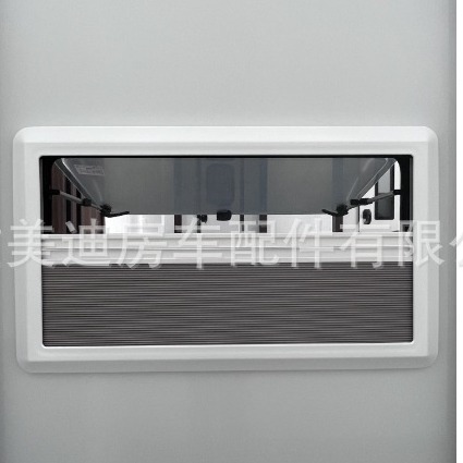 MD-JPR70 serie esquina redondeada RV fuera de ventana corredera de fábrica al por mayor accesorios RV suministro de comercio exterior