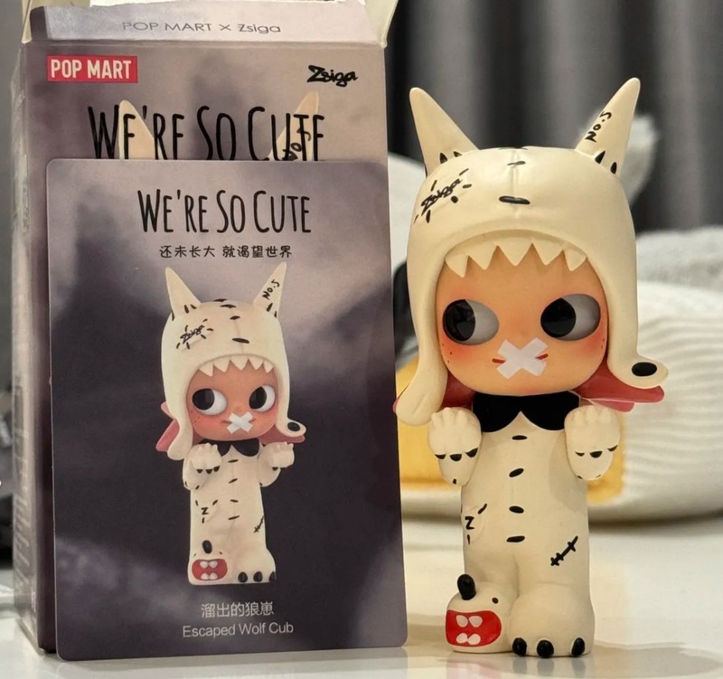 在庫あり】Zsiga We, So Cute シリーズ フィギュア ブラインドボックス おもちゃ デスクトップ オーナメント 人形 ギフト|undefined