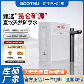 GOOTHO净水器RO反渗透纯水机1000G家用直饮机厨房自来水过滤器