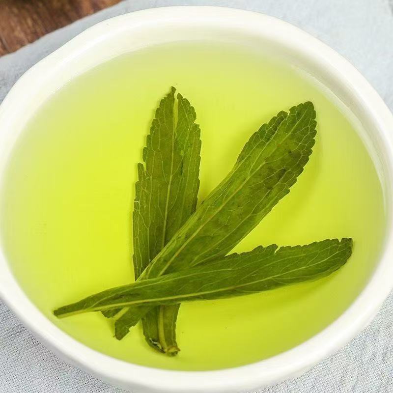 Stevia Leaf Tea Tian Ye Ju 30g Canister Dried Herbal Tea Sugar Free Daily Brew specifications