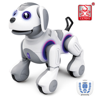 Shengxiong remote control intelligent robot dog children's educational toy boy electronic bionic robot dog G50G51 Witten
