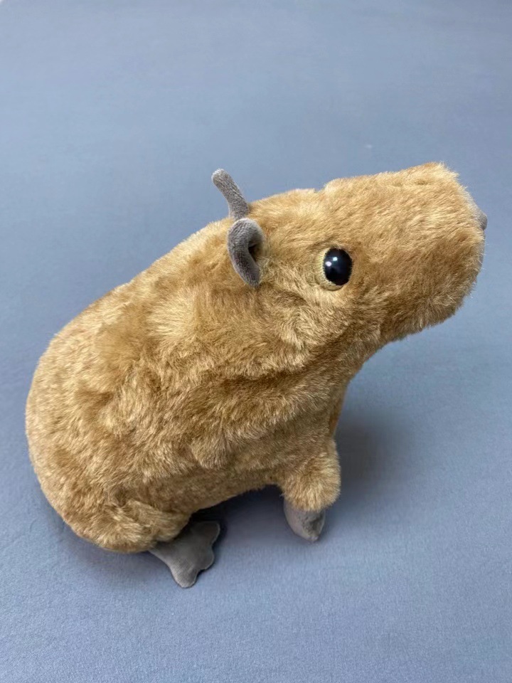 原Jellycat新品玩偶卡皮巴拉水豚啪啪毛绒玩具公仔可爱网红礼物-阿里巴巴