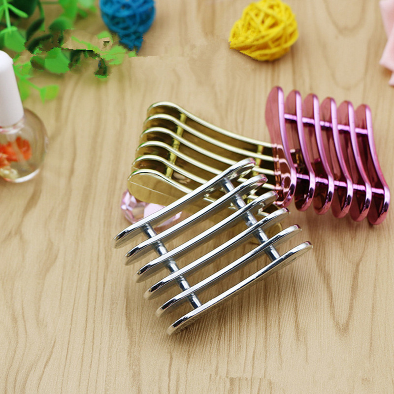 Nail art tools new high-end nail art pen holder manicurist recommended products 5-cell electroplated phototherapy Crystal Pen Holder