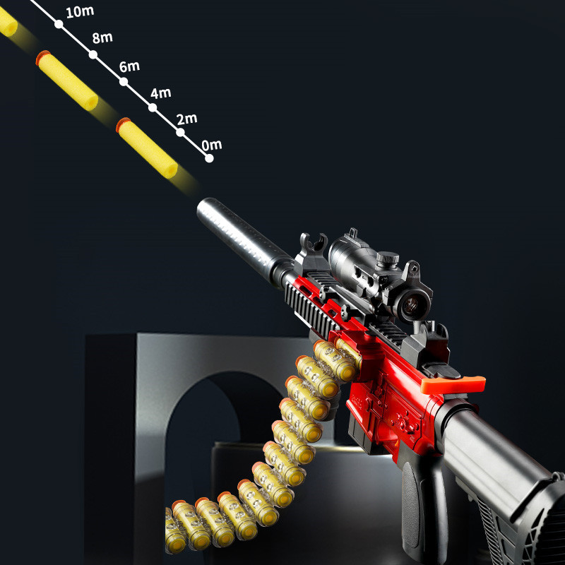 707 Black manual chain for shell casting