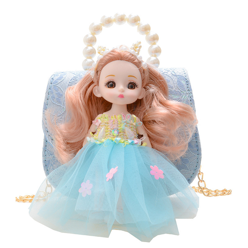 Bolso de hombro para niños bolso de niñas lindos bolsos de moda princesa bolsos de mano bolsos de cambio accesorios