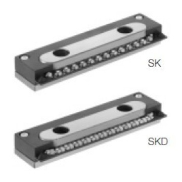 供应平面式滚柱循环瑞士SKD6100滑块