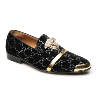[order can be processed] new suede fashion Joker loafers men's slip-on loafers cross-border wholesale