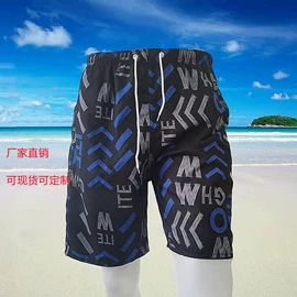 男式沙滩裤;男式休闲短裤;男式休闲裤