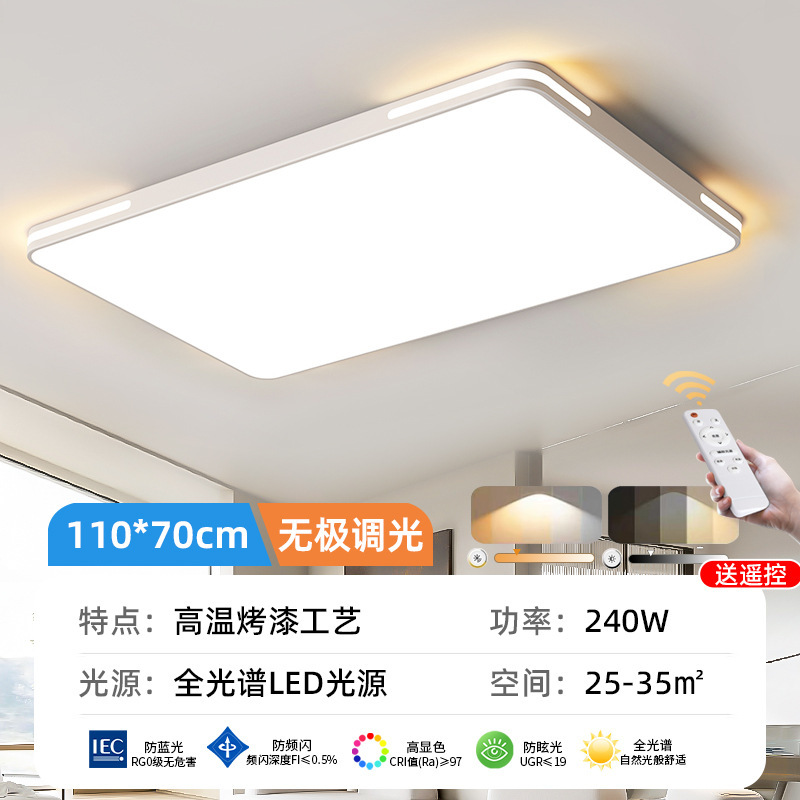 シーリングランプ LED 超薄型フルスペクトル寝室ランプ北欧ホームシンプルモダンキッチン書斎バルコニーリビングルームランプ|undefined