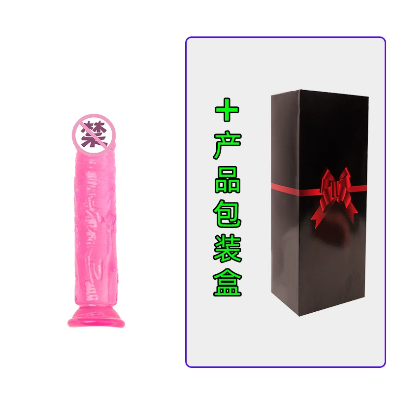 Realistic Transparent Dildo with Suction Base, Multiple Sizes (Ø 2–5 cm, 10–23.5 cm)