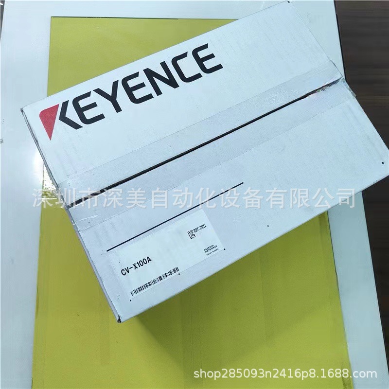 原装CV-X100A图像传感器/控制器KEYENCE基恩士正品现货议价