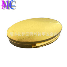 工厂直供 精美箱包五金配件锁 锌合金机关锁女士包袋装饰锁旦形锁