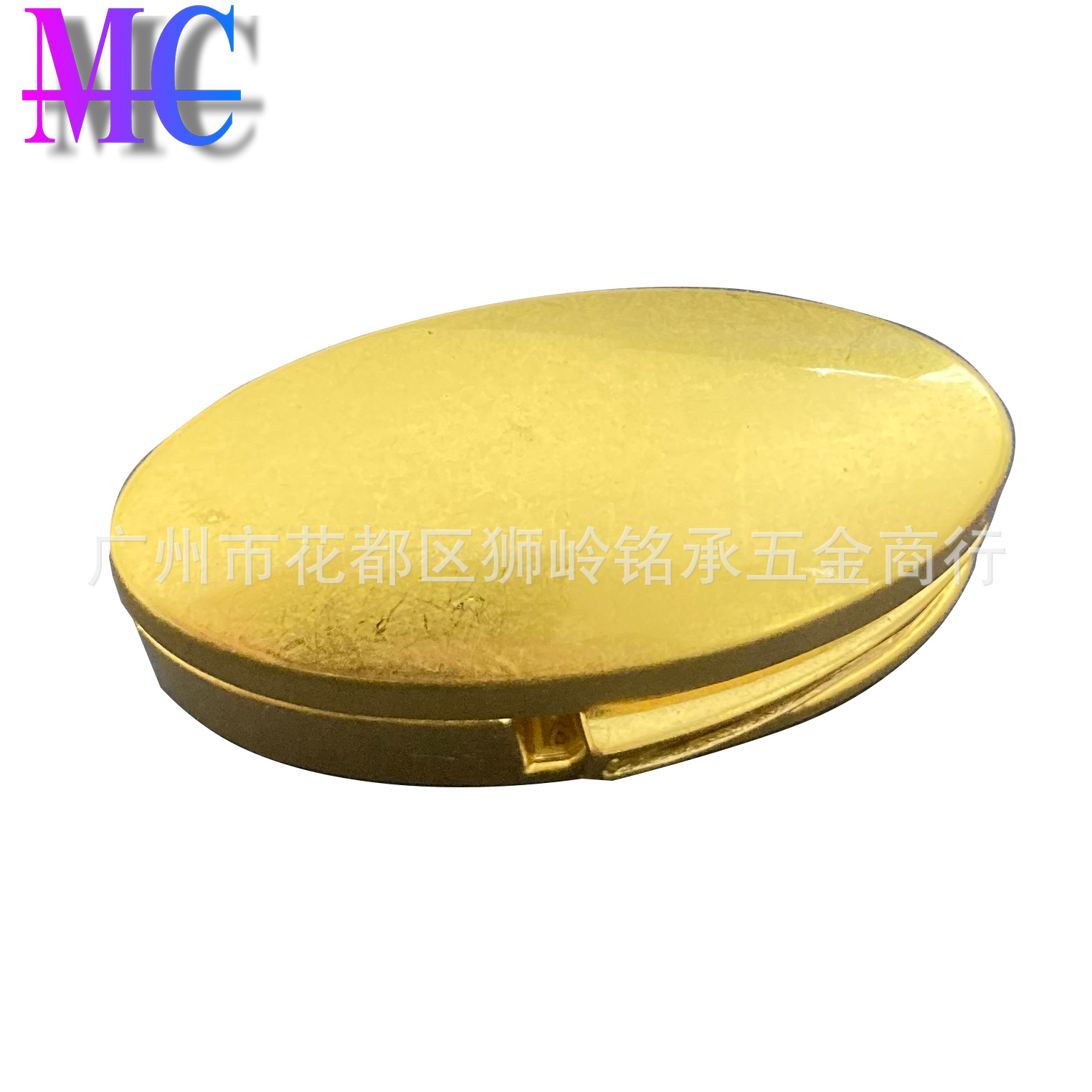 工厂直供 精美箱包五金配件锁 锌合金机关锁女士包袋装饰锁旦形锁