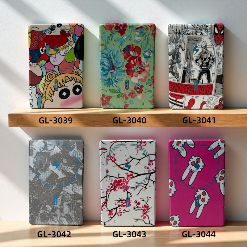 2025 New Model Wireless Magnetic Power Bank Case with Water Transfer Printing, Ultra-Thin and Portable, Suitable for Apple, Can Be Taken on the Plane 2025 New Model Wireless Magnetic Power Bank Case with Water Transfer Printing, Ultra-Thin and Portable, Suitable for Apple, Can Be Taken on the Plane