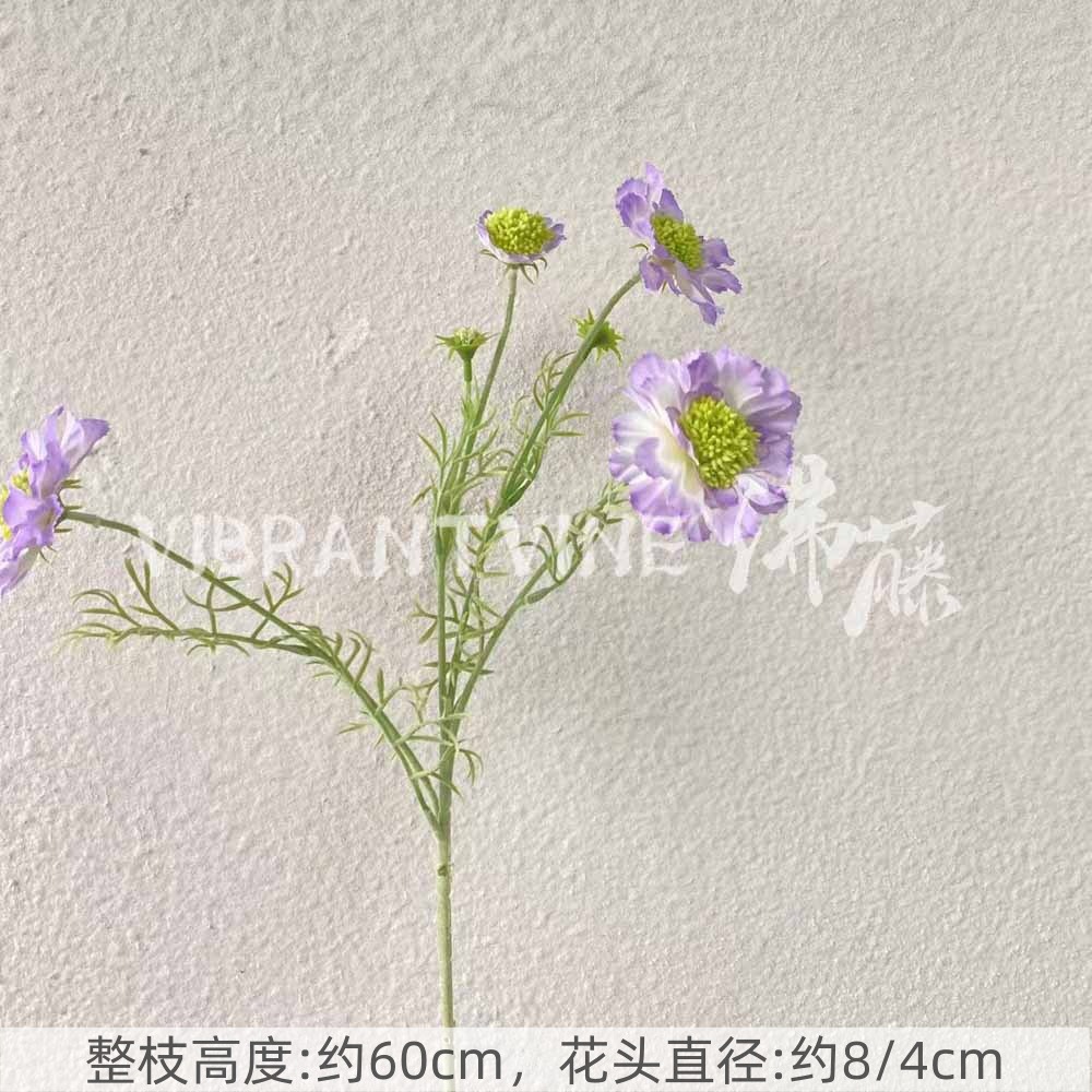 Púrpura de la boda flor artificial salón de bodas Camino de plomo techo arreglo floral Hotel Bienvenido arco piso decorativo flor artificial