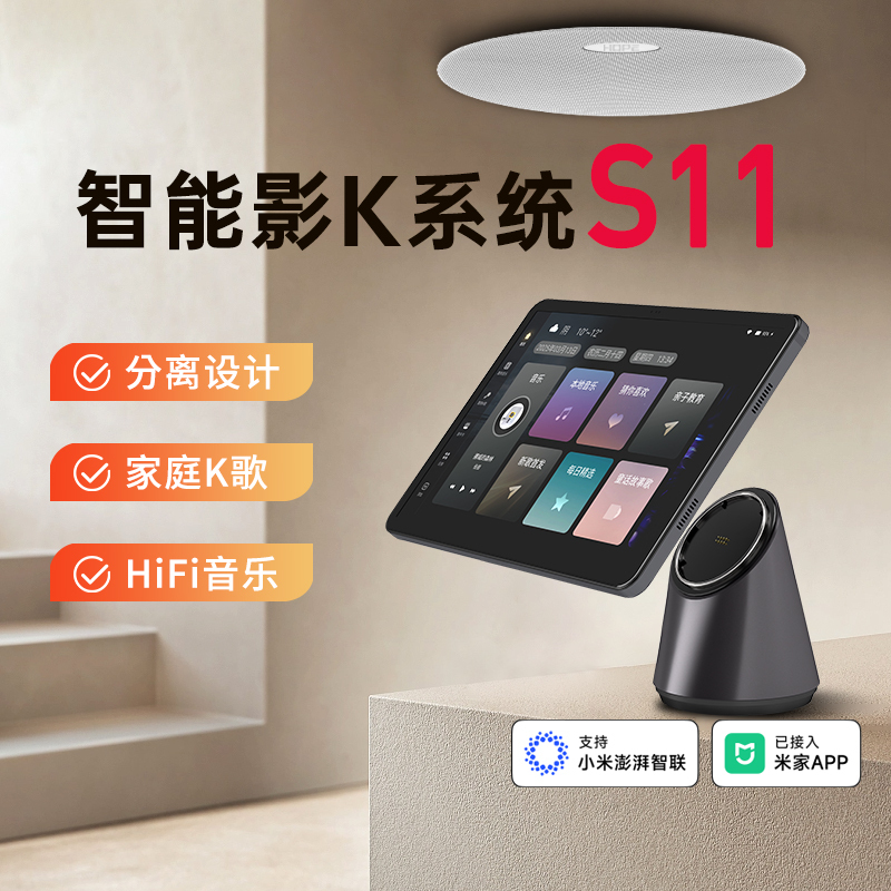 Free Shipping Longing 5.1 Home Theater Audio Set Background Music Host Audio and Video System Ceiling Audio