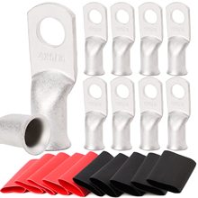 �羳����10 PCS 4 AWG - 5/16 �a�~͹���h��3��1 �p��ճ�ϟ�s��