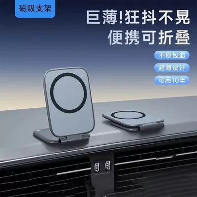 Ultra-Thin Magnetic Mobile Phone Car phone holder - ordinary-magnet