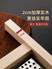 Shanxi Specialty Noodle Tools: Mínjiān Bed, Mín Gǔfēng, Mín Dòumiàn, Solid Wood Mín Gēdòu, Mín Qū, Mín Miànqì, Mín Kēdǒu