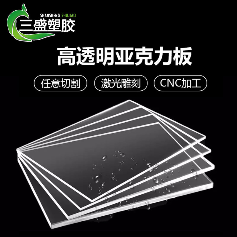 Optical grade high transparent acrylic laser dotted light guide…