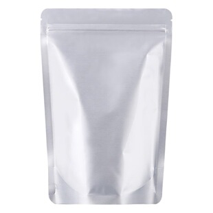 Thickened pure aluminum foil bag self-standing self-sealing blind bag food sealing bag packaging bag tea moisture-proof bag tin foil packing bag