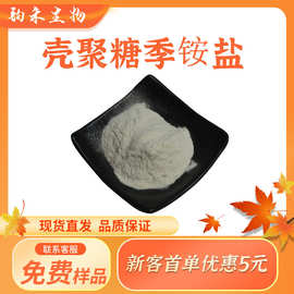 壳聚糖季铵盐水溶性壳聚糖HACC--102壳聚糖衍生物100克/袋样品