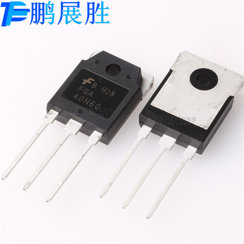 FQA40N60 全新原装 TO-3P N沟道 耐压600V 电流40A 功率 MOSFET管