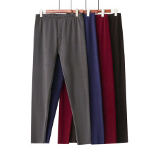 男士保暖裤秋冬加厚加绒秋裤内穿德绒发热纤维紧身无痕打底裤棉裤