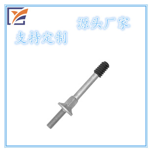 Hebei Physical Manufacturer Hot-Dip Galvanized Nylon Head Steel Feet with Complete Specifications