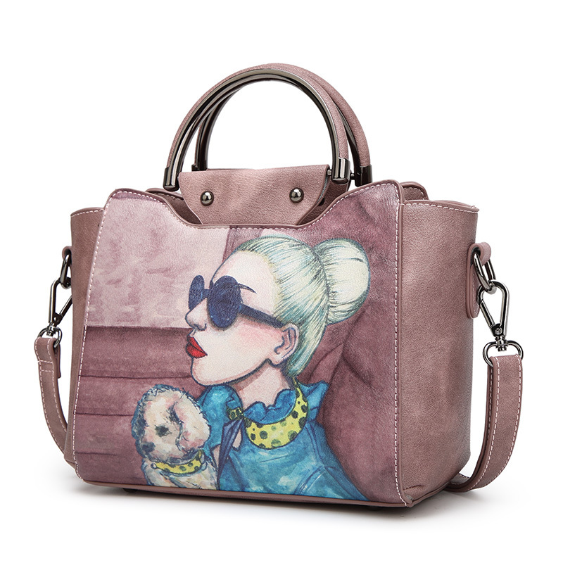 Women's Satchel Bag With Shoulder Strap Soft Leather Crossbody Bag_voghion.com