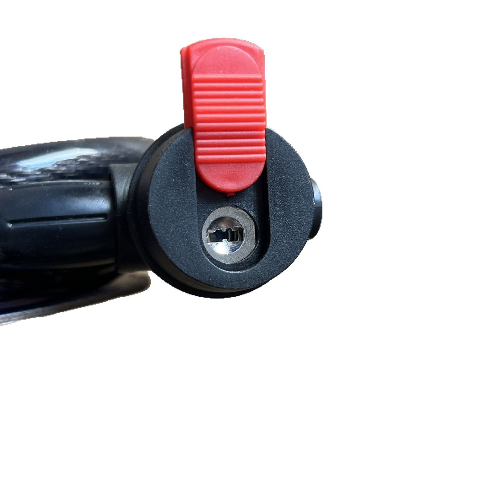Bloqueo de anillo de bicicleta de montaña Bloqueo de anillo de cable de acero de barra de bicicleta de montaña Bloqueo de bicicleta antirrobo Equipo de ciclismo