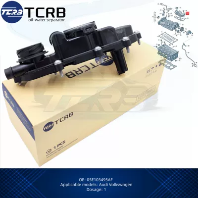 economizer oil-water separator exhaust