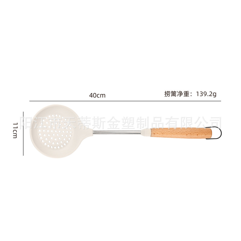 新型キッチンシリカゲルシャベルセット家庭用鍋シャベル炒めシャベル調理器具耐高温スプーンシャベルセット|undefined