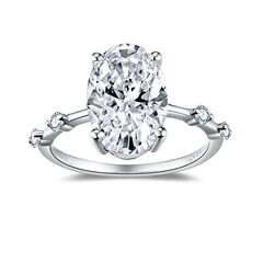 クロスボーダー独立駅熱売クラシック楕円4.5カラット8*12mmモザンドリルs 925銀メッキ18k金指輪女