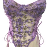 (Трансграничная торговля), сексуальное боди, нижнее белье, с вышивкой