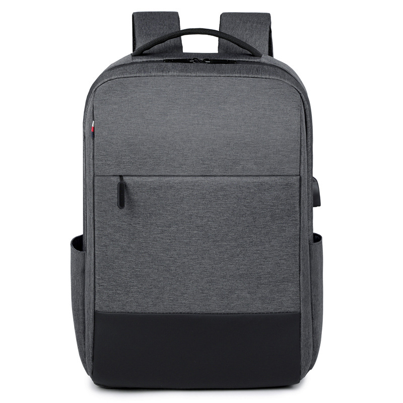 Cross-Border Color Matching Business Trip Travel Bag Backpack Men's Computer Bag Business Backpack Large Capacity School Bag Backpack Men