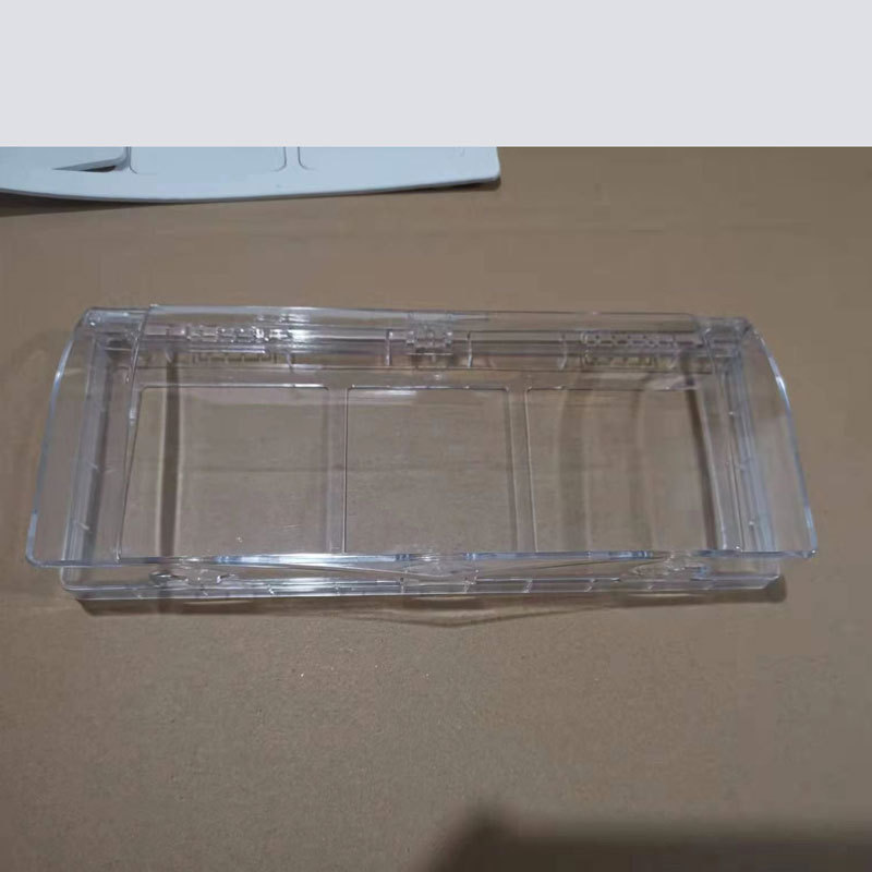 Factory Splash-proof Box Transparent Model 86 Single and Double 3/4/3/4 Link One-Stop Engineering Project Wall Switch and Socket Waterproof Box