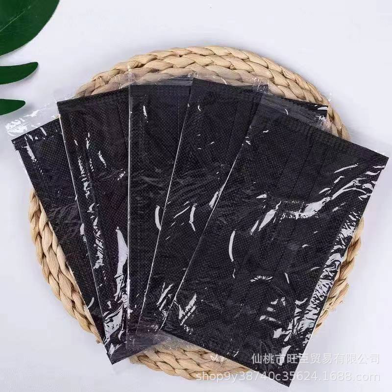 Una capa de máscaras de dos capas, máscaras delgadas desechables a prueba de polvo y transpirables de alto valor facial, salón de belleza de restauración, máscaras ultra delgadas al por mayor