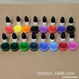 �S�Ұl؛Ϟ�T��Һ�wȾ�� DIY ���� ��Ϟ ʯϞ��Ⱦɫ�� 5mlһƿ