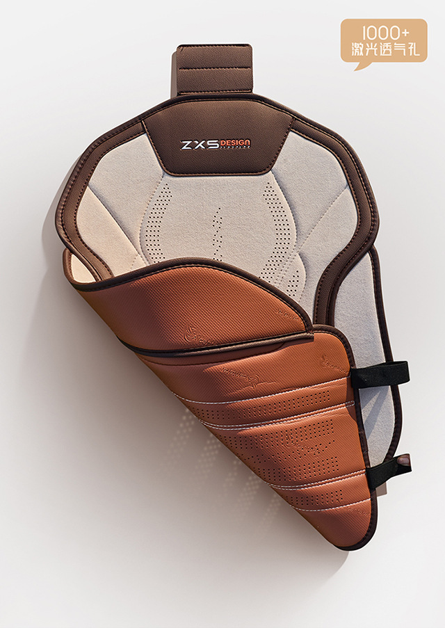 Four-season car seat cushions and seat covers suitable for Volkswagen and Mazda, interior accessories for foreign trade
