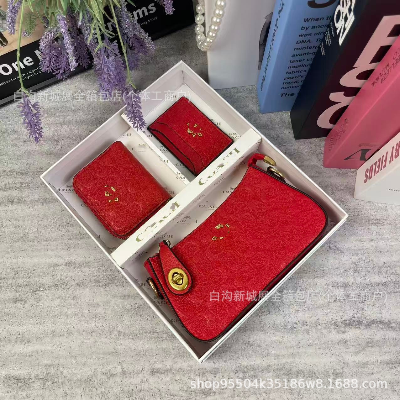Cartera de padres C2025 nuevo bolso coreano con cremallera, bolso de impresión de gran capacidad de Europa y América.