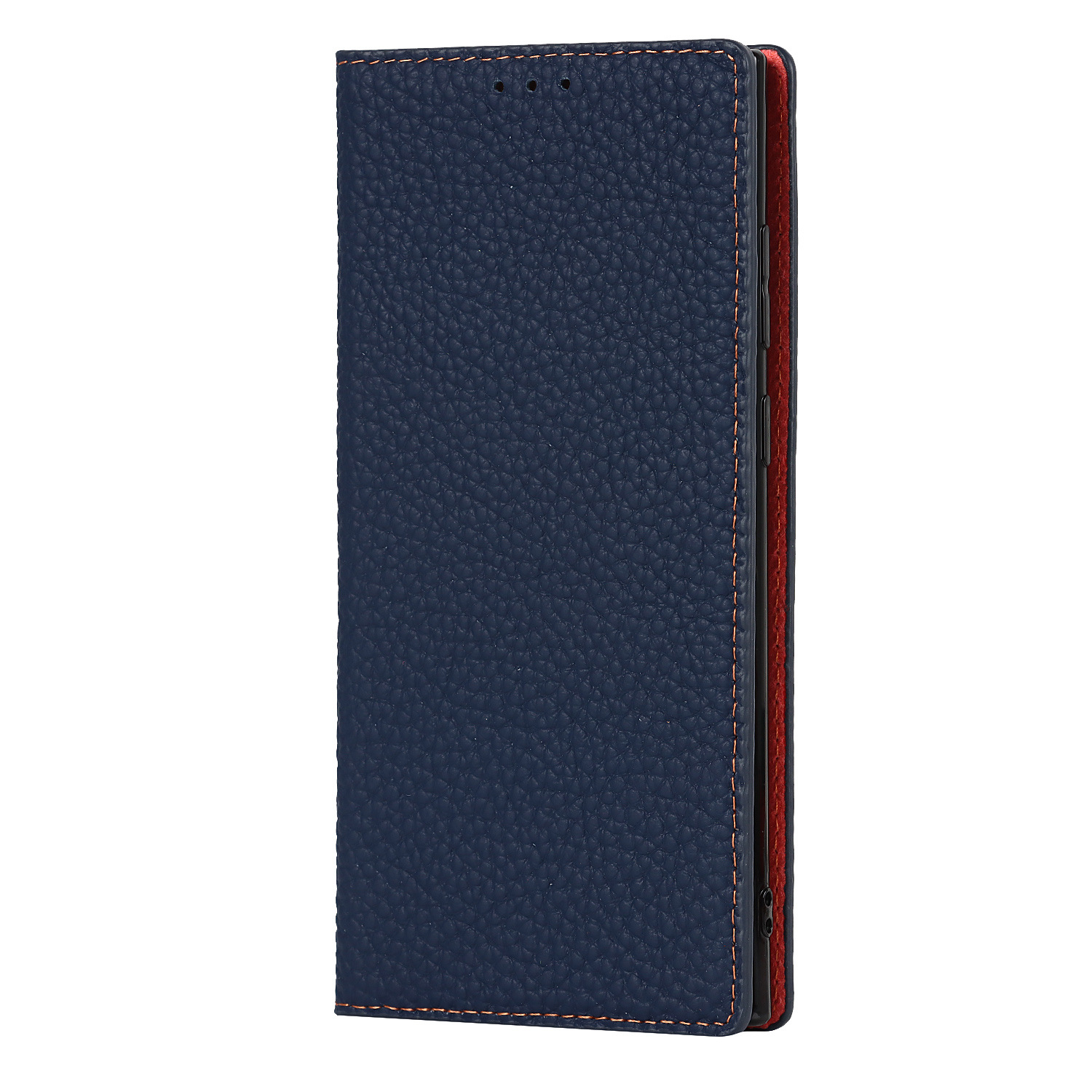 Genuine Leather Protective Case For Samsung Galaxy S24 And S25 Ultra_voghion.com