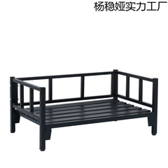 宠物铁床特价狗窝床离地铁艺大中型泰迪法斗比熊四季通用狗窝床架