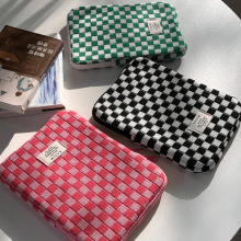E 88357 Checkerboard laptop sleeve ���̸�����ڵ����羳