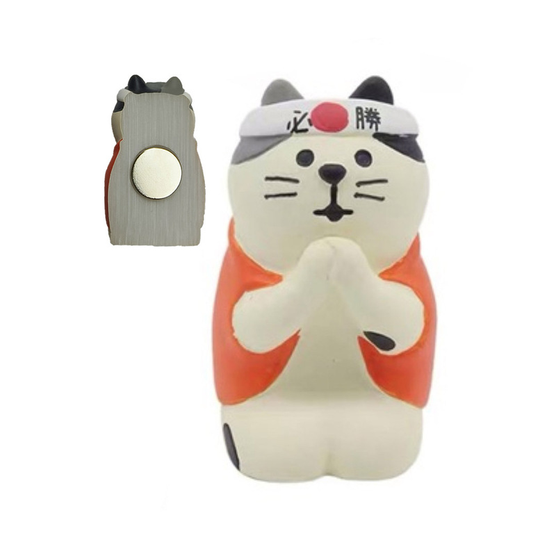 日本猫冷蔵庫マグネット DIY 磁気食品おもちゃ冷蔵庫メッセージステッカー樹脂シミュレーション食品冷蔵庫マグネット強力な吸引|undefined